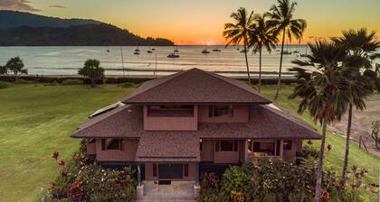 Wilikoki - 6br / 3ba rantahotelli kotiin Hanalein lahdella Wilikeikin kanssa