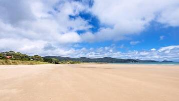 In Strandnähe, Strandtücher