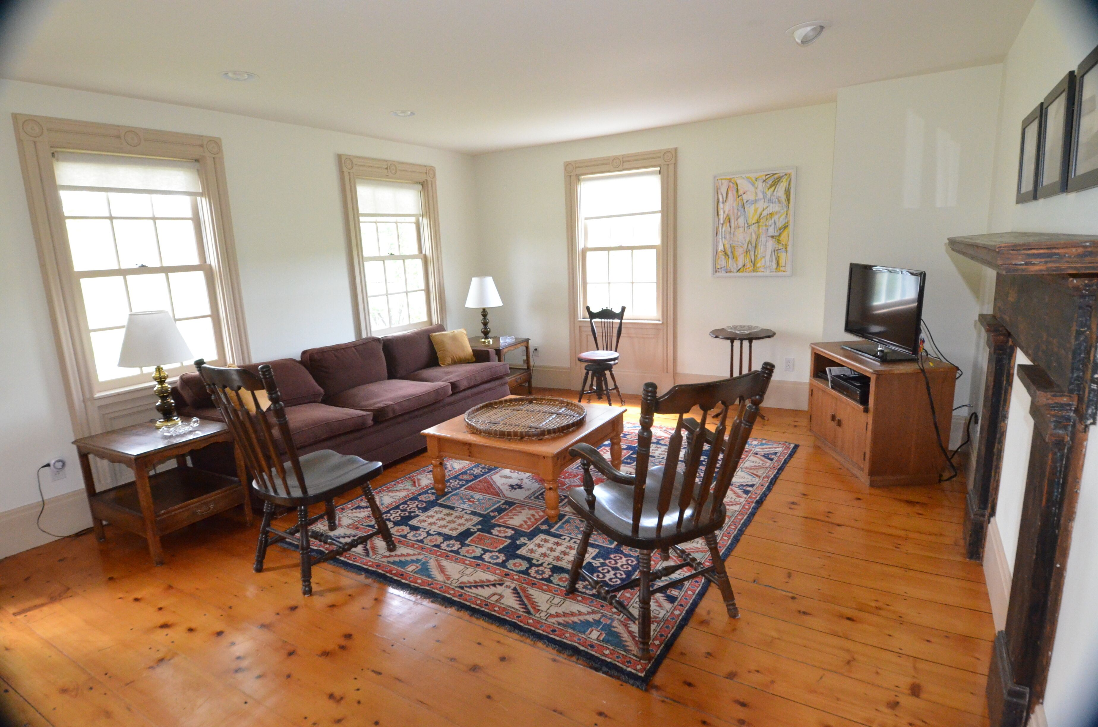 Charming, Fully Restored, Greek Revival House, Farmland Setting