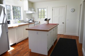 Fridge, microwave, oven, stovetop - Charming, Fully Restored, Greek Revival House, Farmland Setting (Buskirk)