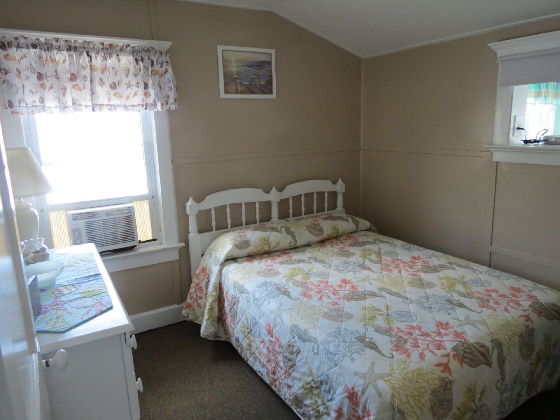 Walking distance to beach.