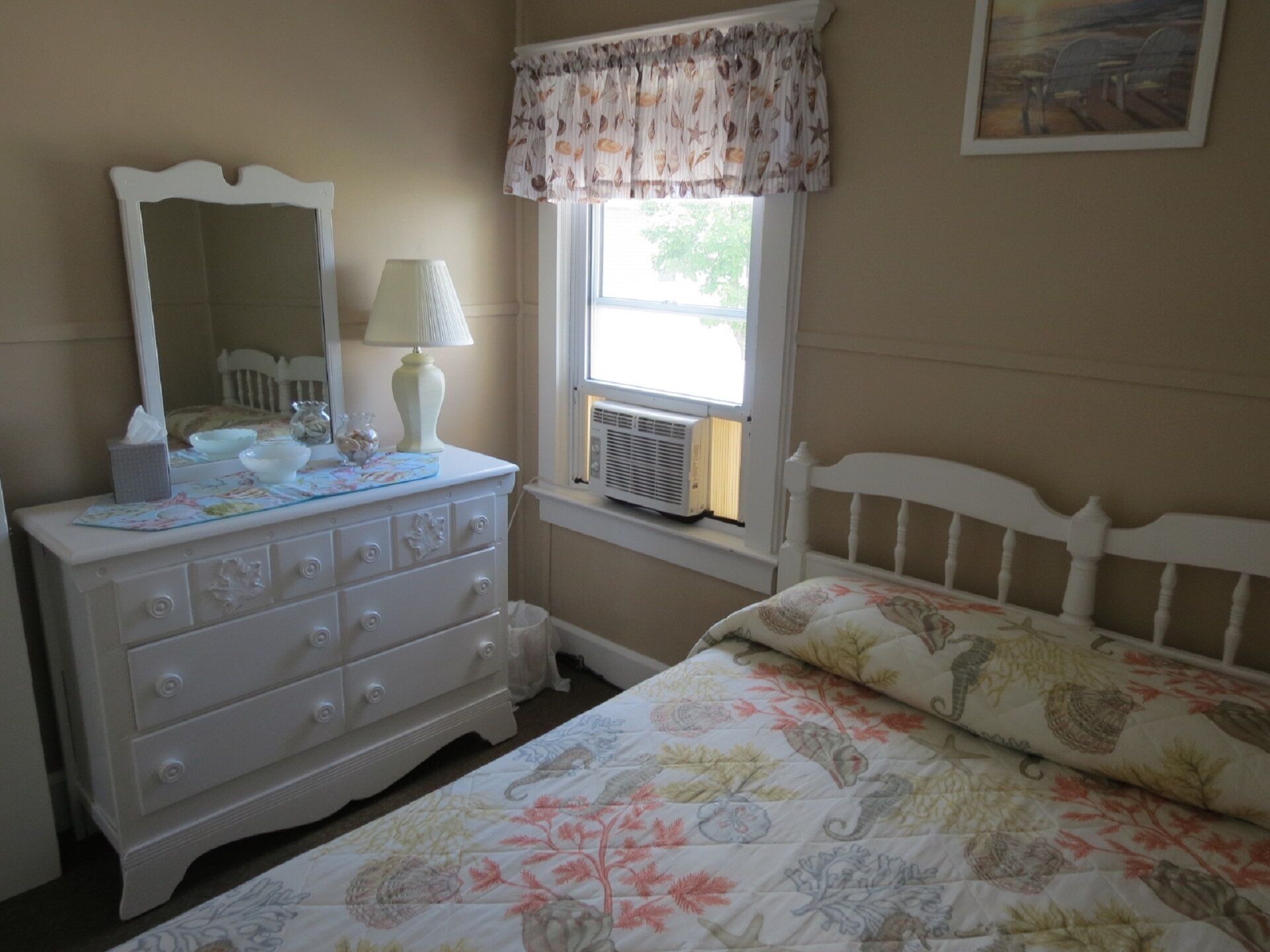 Walking distance to beach.