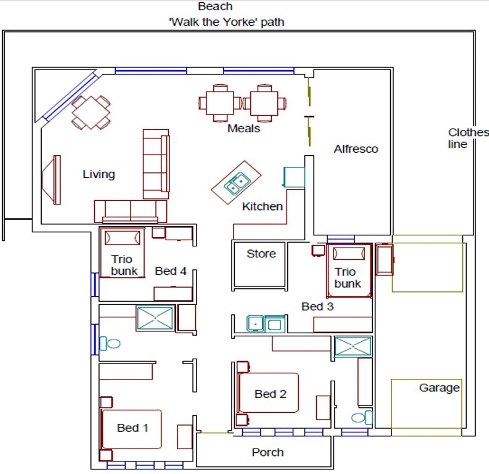 Beach Front Break - relax & watch the waves — image 2