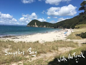 Beach - Spacious harbourside apartment with amazing views (Whangarei City)