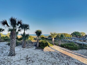Ubicación a pie de playa