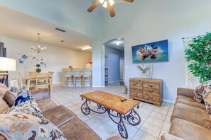 Smart TV - U26- Attractive 4 bedroom retreat near Disney (Kissimmee)