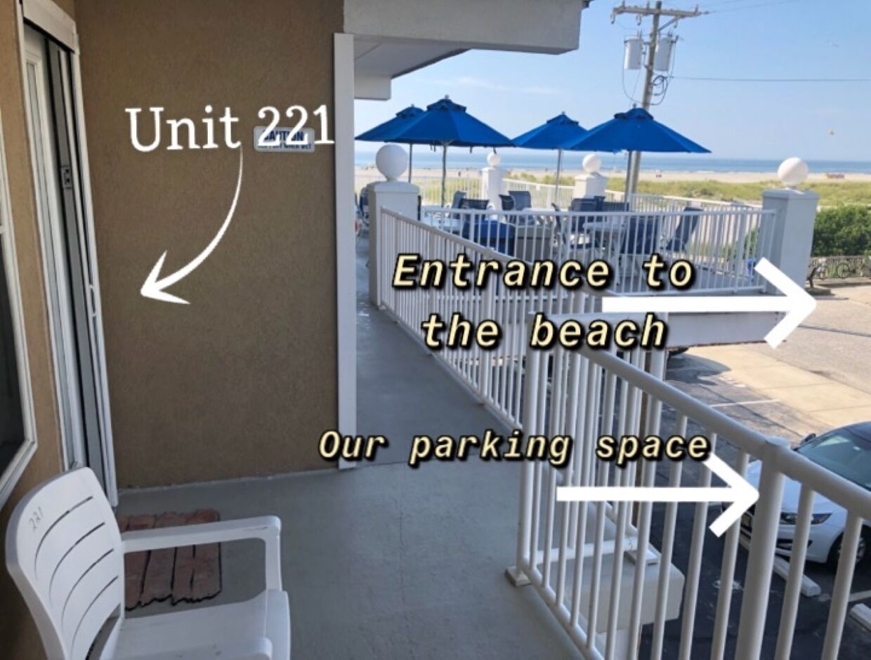 Location! Location! Oceanfront Complex! Family Friendly, Free Wifi, Unit 221