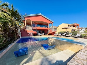 Piscine chauffée