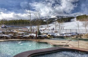 Indoor pool, outdoor pool - Luxury Ski in/out Condo in Breckenridge (Sleeps 4) - January 18th - 25th (Breckenridge)