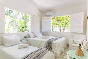 4 quartos, ferros/tábuas de passar roupa, Wi-Fi, roupa de cama