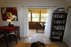 Interior - Beautiful,Sandy Beach! 50 steps to the BEACH! Winter dates available book now! (Villa Borquien)