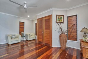Interior - Fantastic ocean and beach view holiday house. (Clifton Beach)