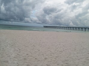 Am Strand, Liegestühle