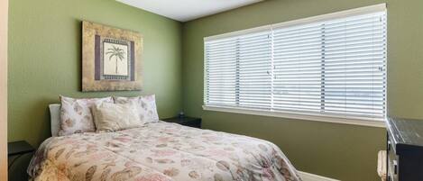 1 bedroom, WiFi, bed sheets, wheelchair access