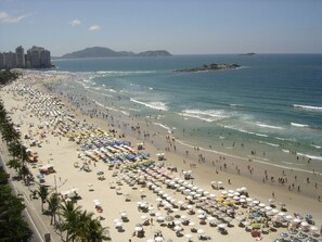 A la platja i gandules de platja 