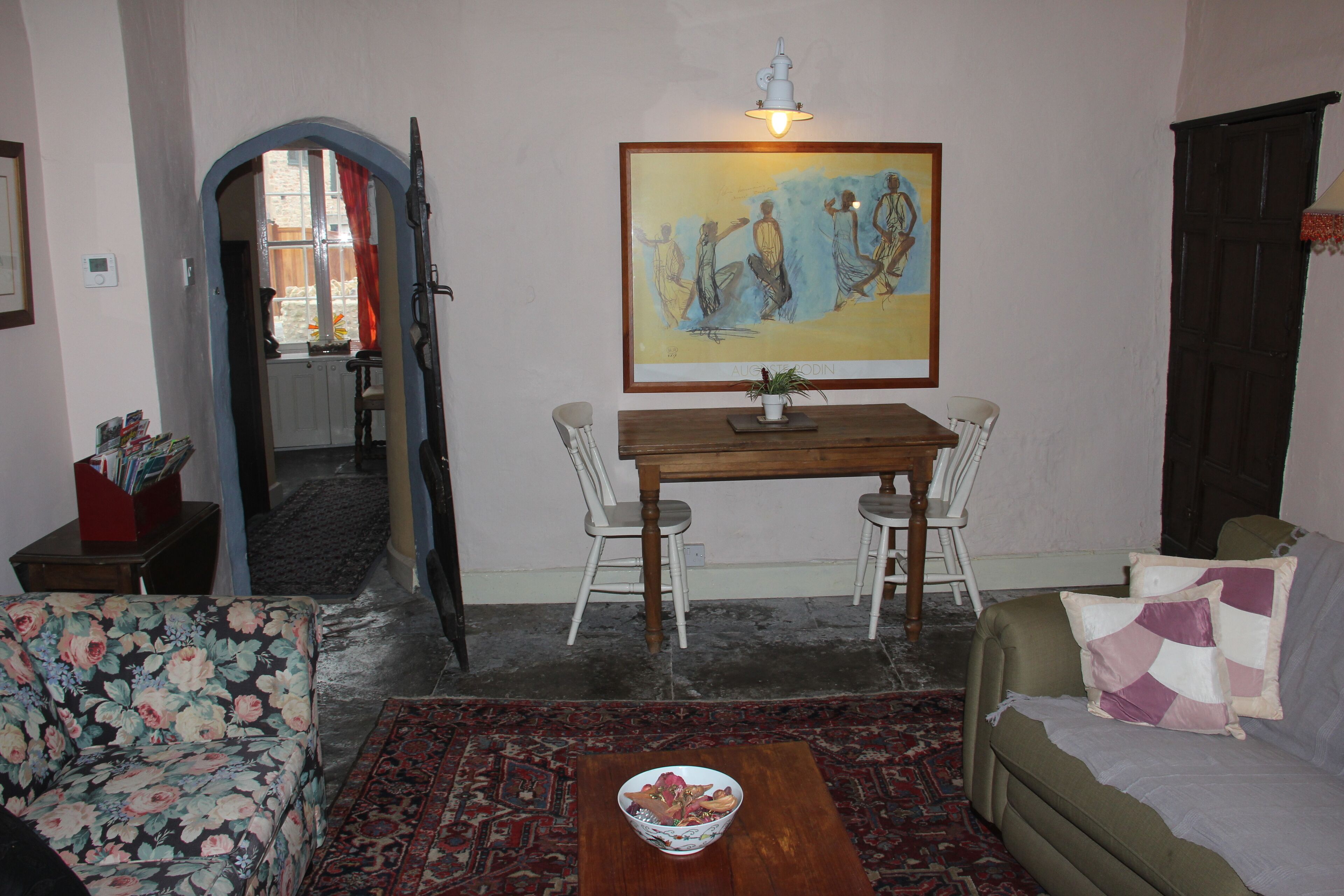 Charming 17th Century Cottage In Croscombe, Somerset
