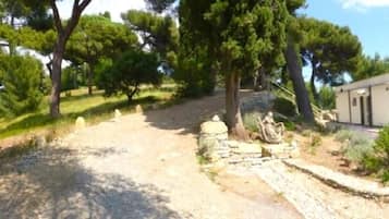 Parco della struttura
