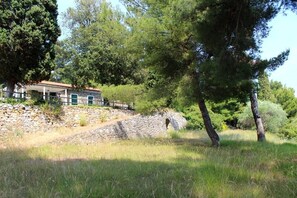 Overnatningsstedets område