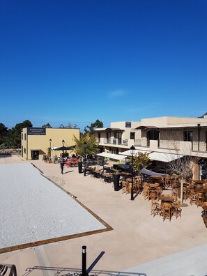 Opções para refeição ao ar livre