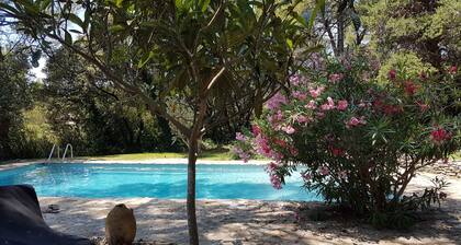 COTTAGE WITH POOL BETWEEN THE POPES AND PROVENCE Mt VENTOUX