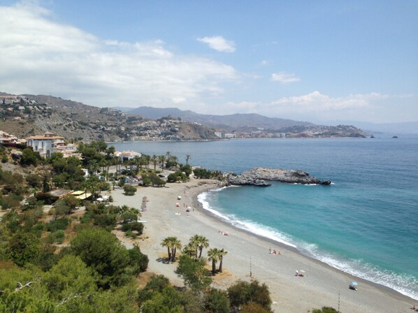 Beach nearby