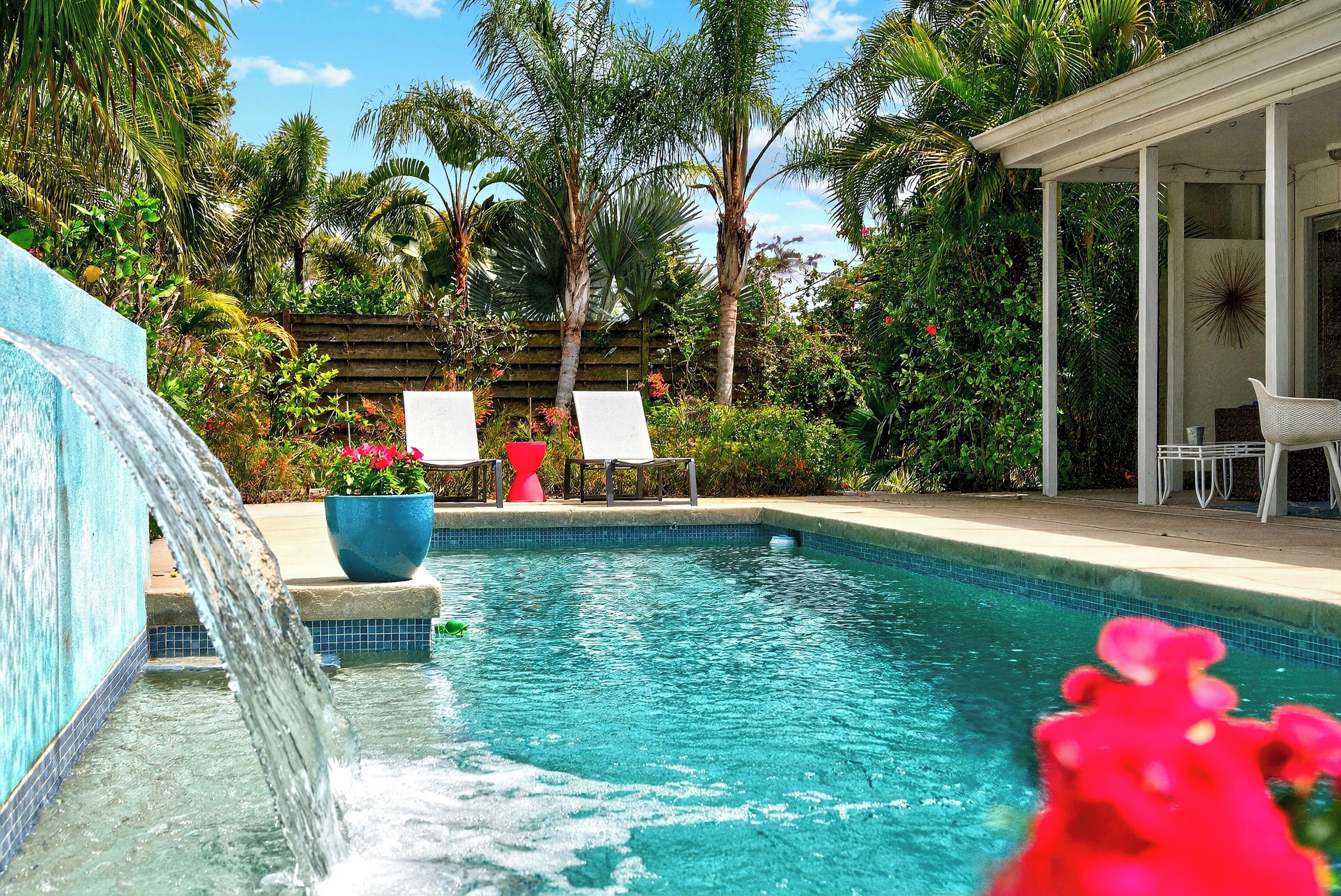 Outdoor pool