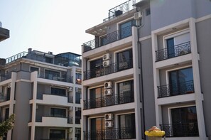 Exterior - Comfortable apartment near the beach (Burgas)