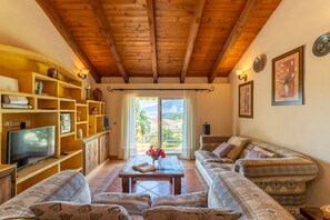 Televisie en een dvd-speler