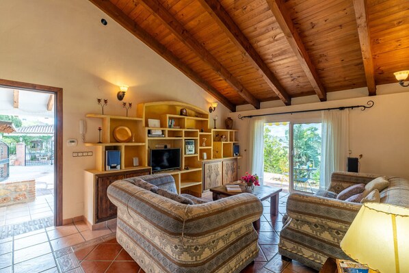 Televisie en een dvd-speler