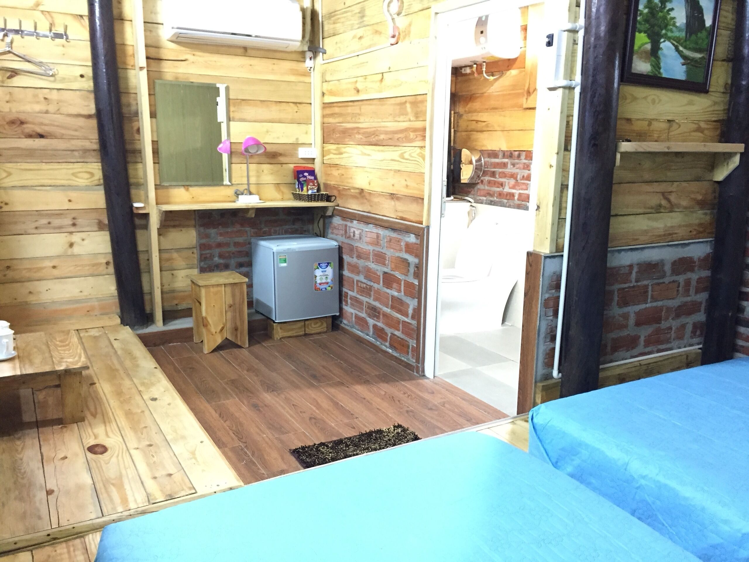 3 quartos, cofres nos quartos, Wi-Fi