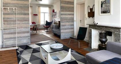 Viehättävä huoneisto Antwerpenin "historiallisessa sydämessä"