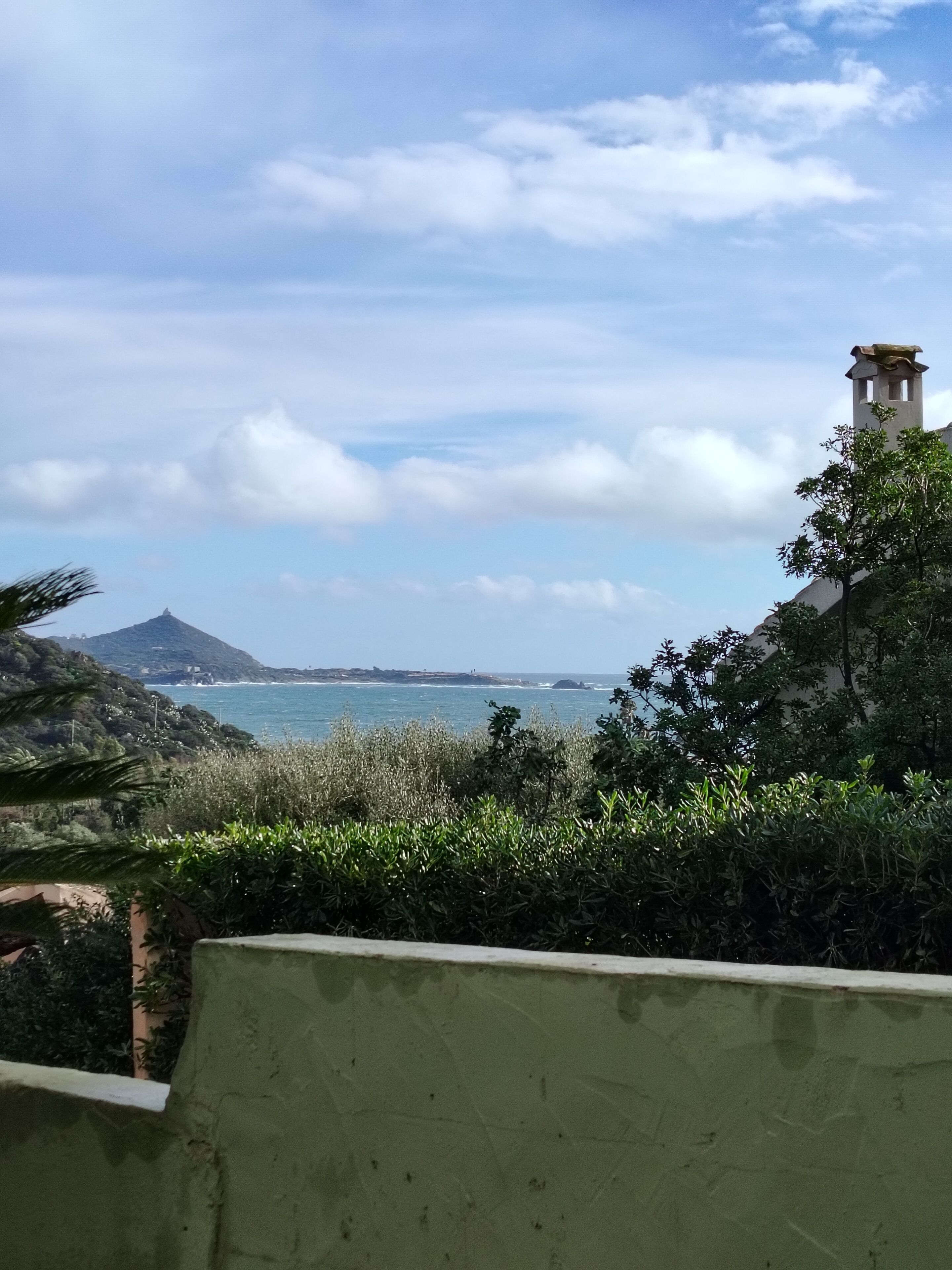 Vista desde la propiedad