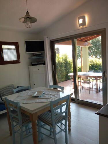 Casa Elena - Villasimius: Detached House with Ocean View.     IUN S 3831