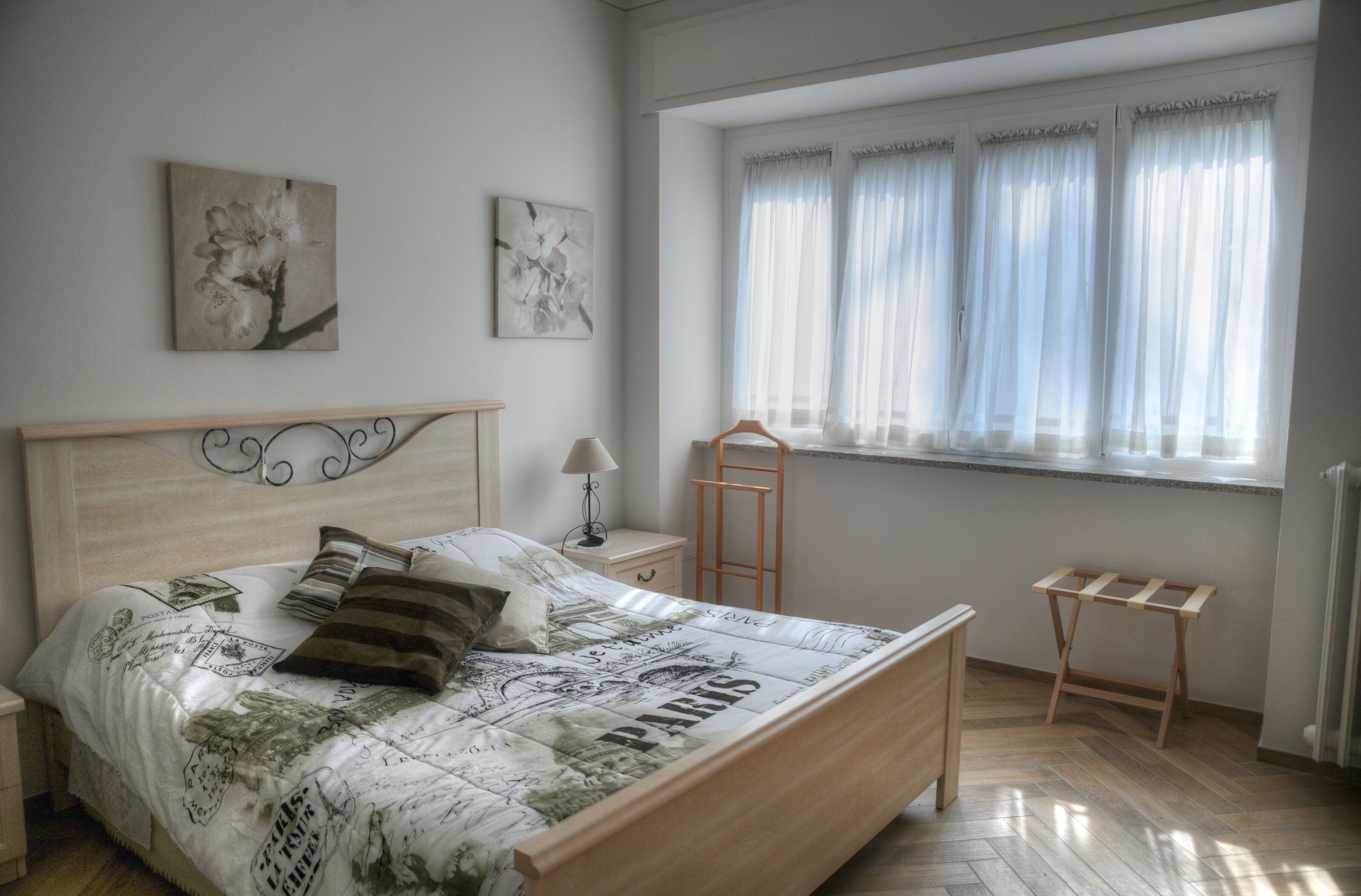 Apartment with lovely porch and garden