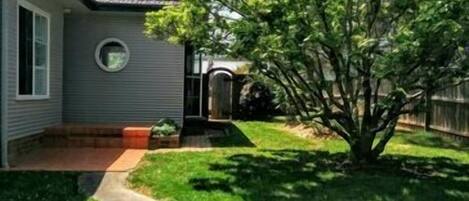 Jardines del alojamiento