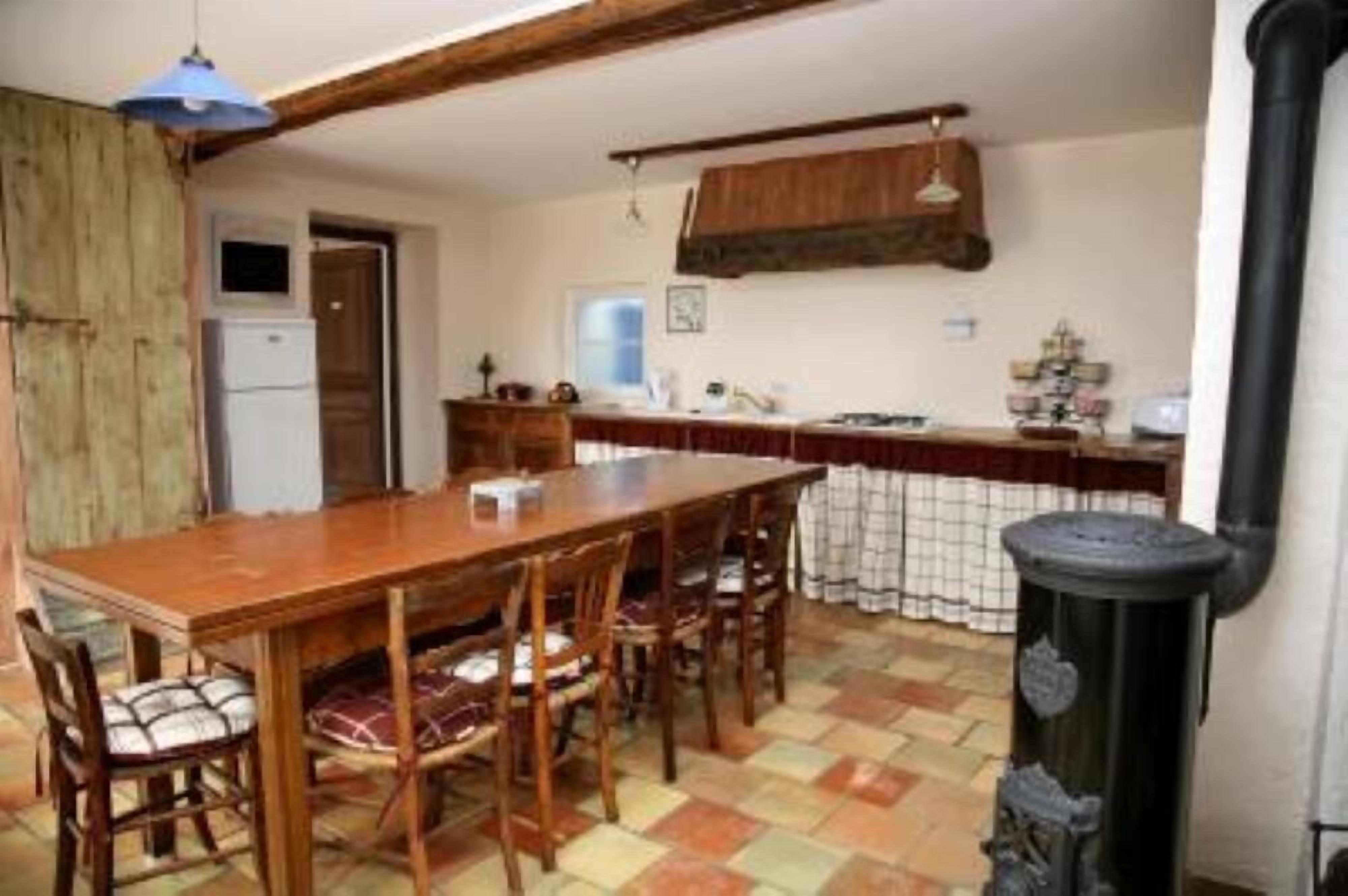 Charming cottage in the heart of the Vals du Dauphiné-Typical Dauphine house