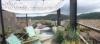 Milk Wood; middleage,vineyards and forests, near seaside, Sitges and Barcelona