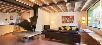 Milk Wood; middleage,vineyards and forests, near seaside, Sitges and Barcelona