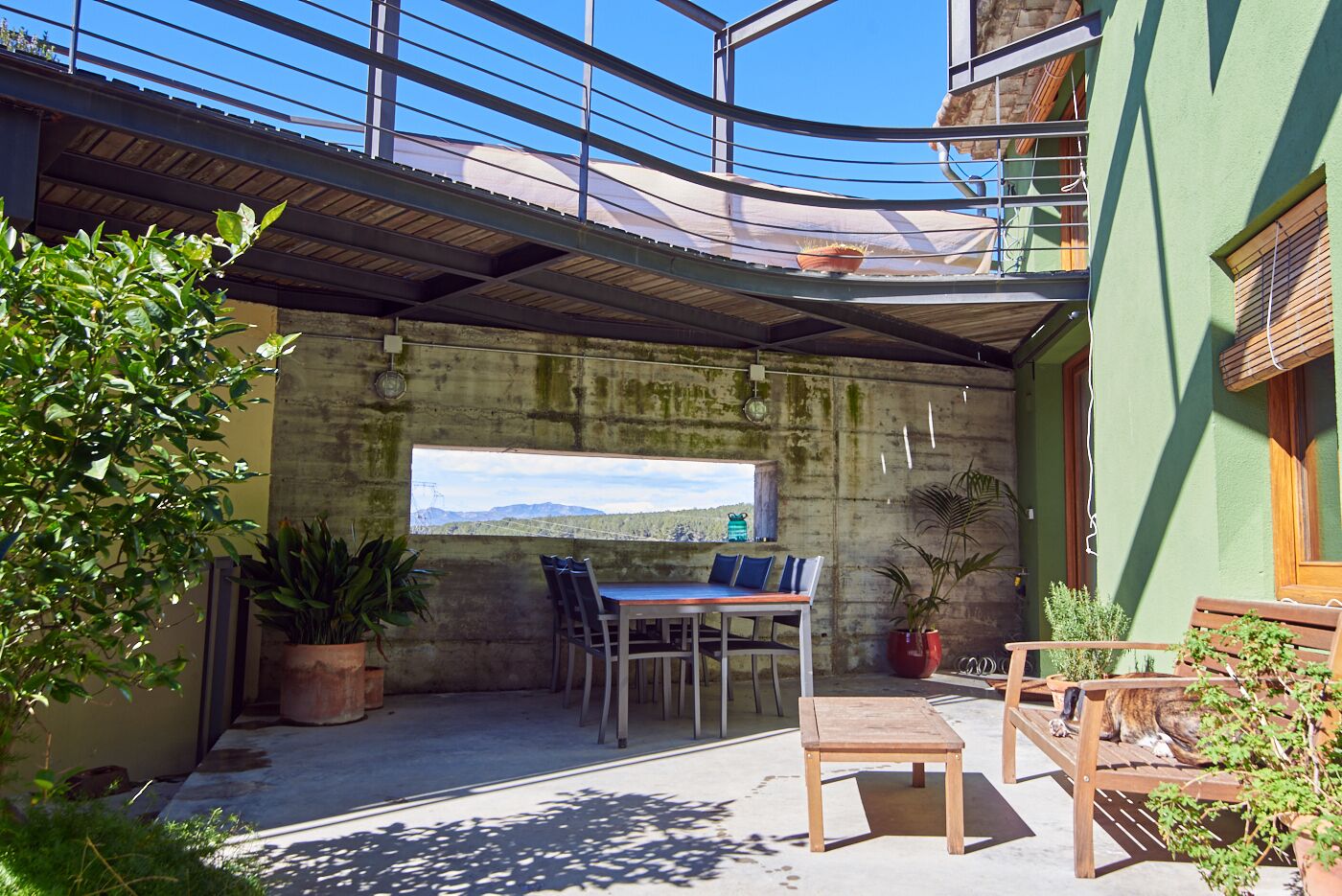 Restauration extérieure