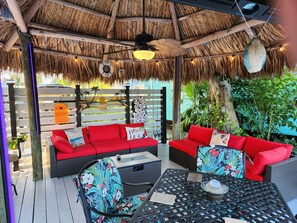 Opções para refeição ao ar livre