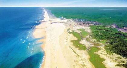 Maison de vacances sous les pins