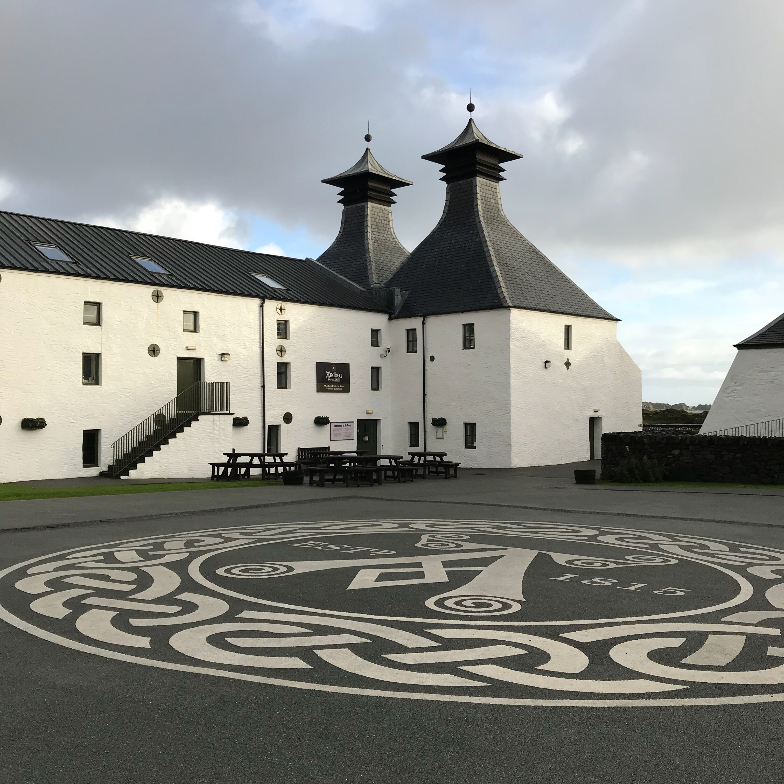 Ardbeg whisky distillery 