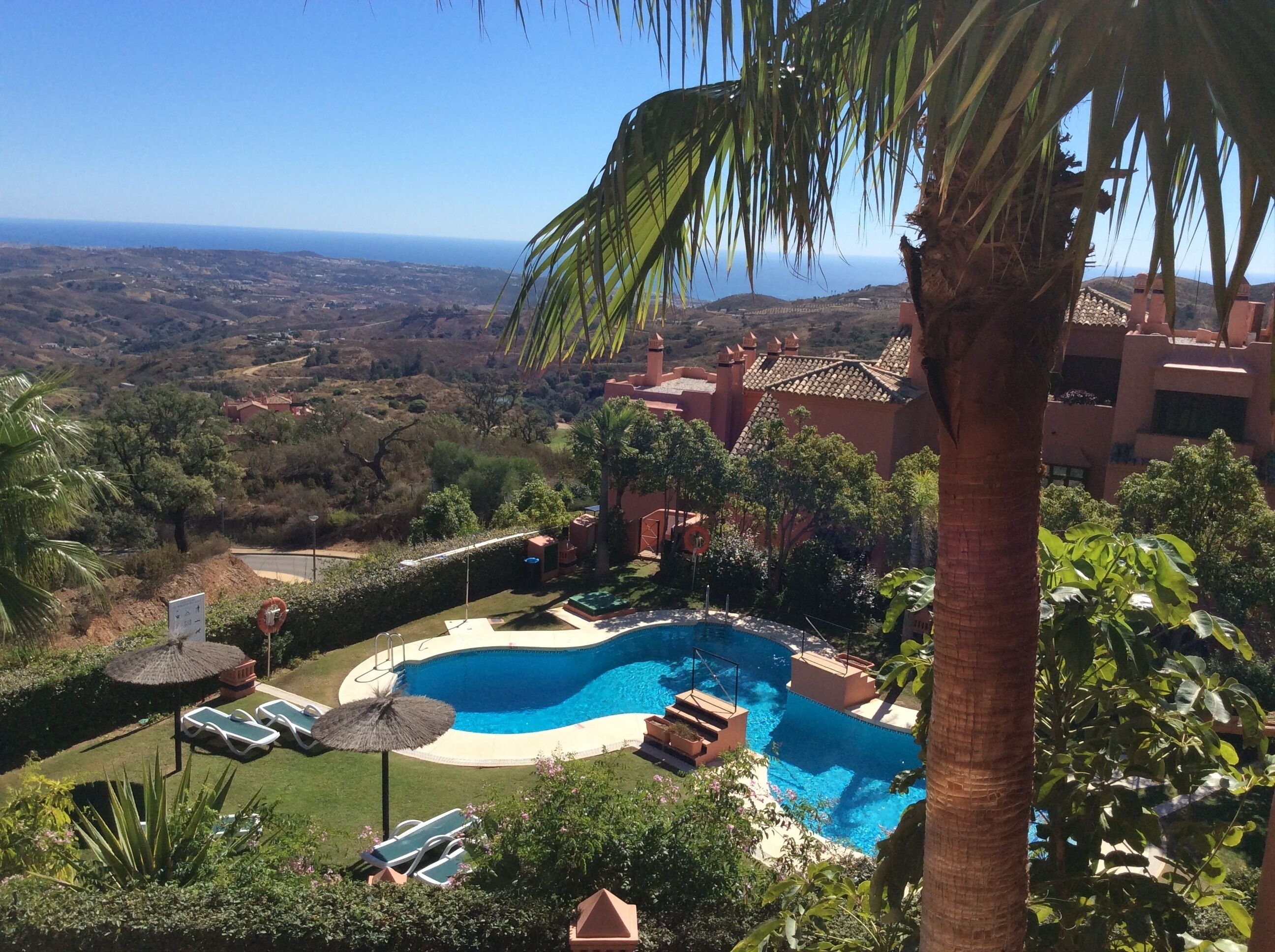 Communal pool