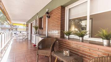 Terrein van de accommodatie