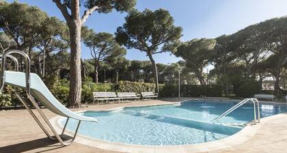 POOL BBQ APARTMENT in CASTELLDEFELS