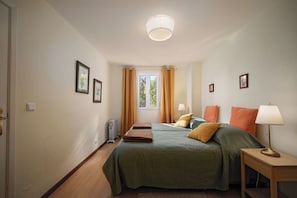 3 habitaciones, caja de seguridad en la habitación, wifi y ropa de cama 