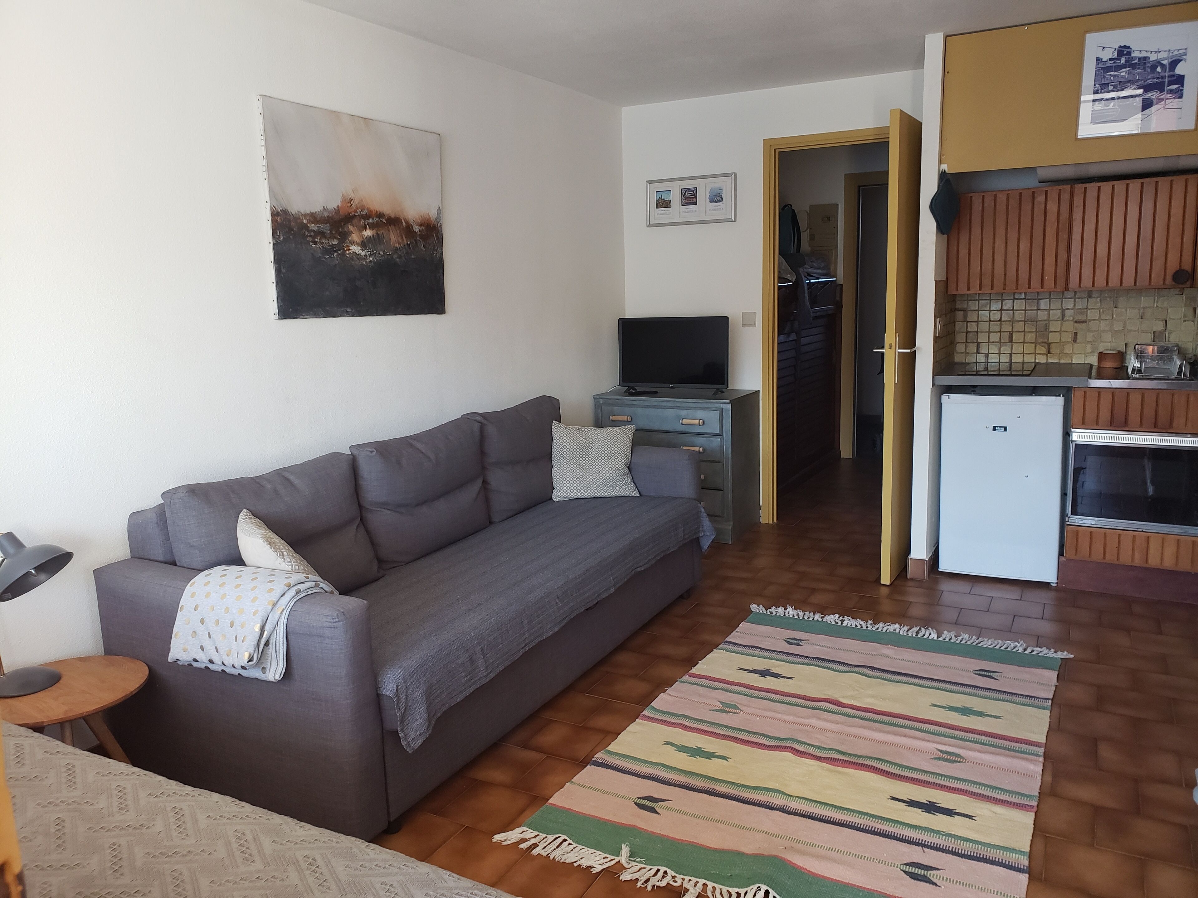 Studio on the Ile du Frioul in Marseille