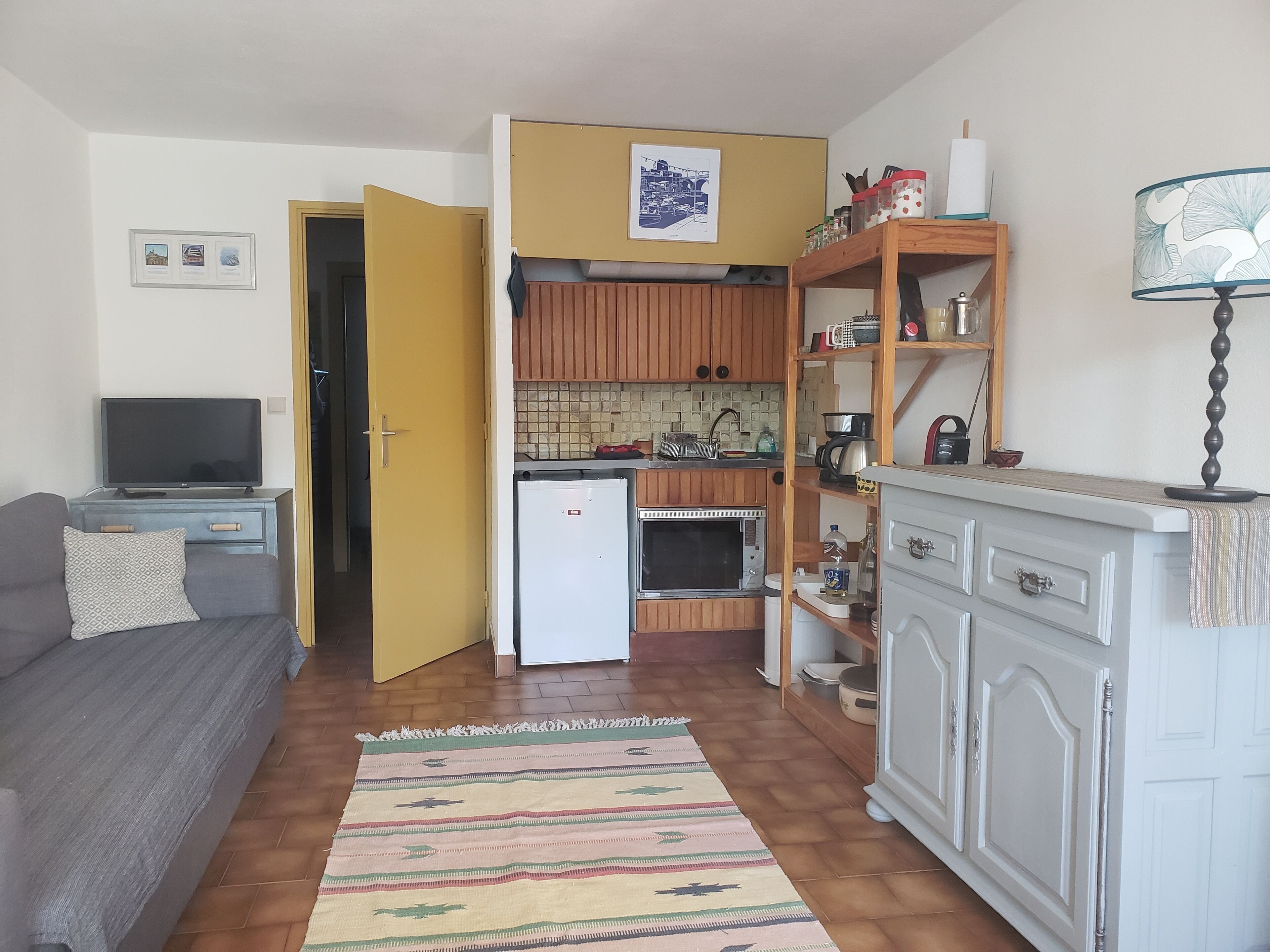 Studio on the Ile du Frioul in Marseille