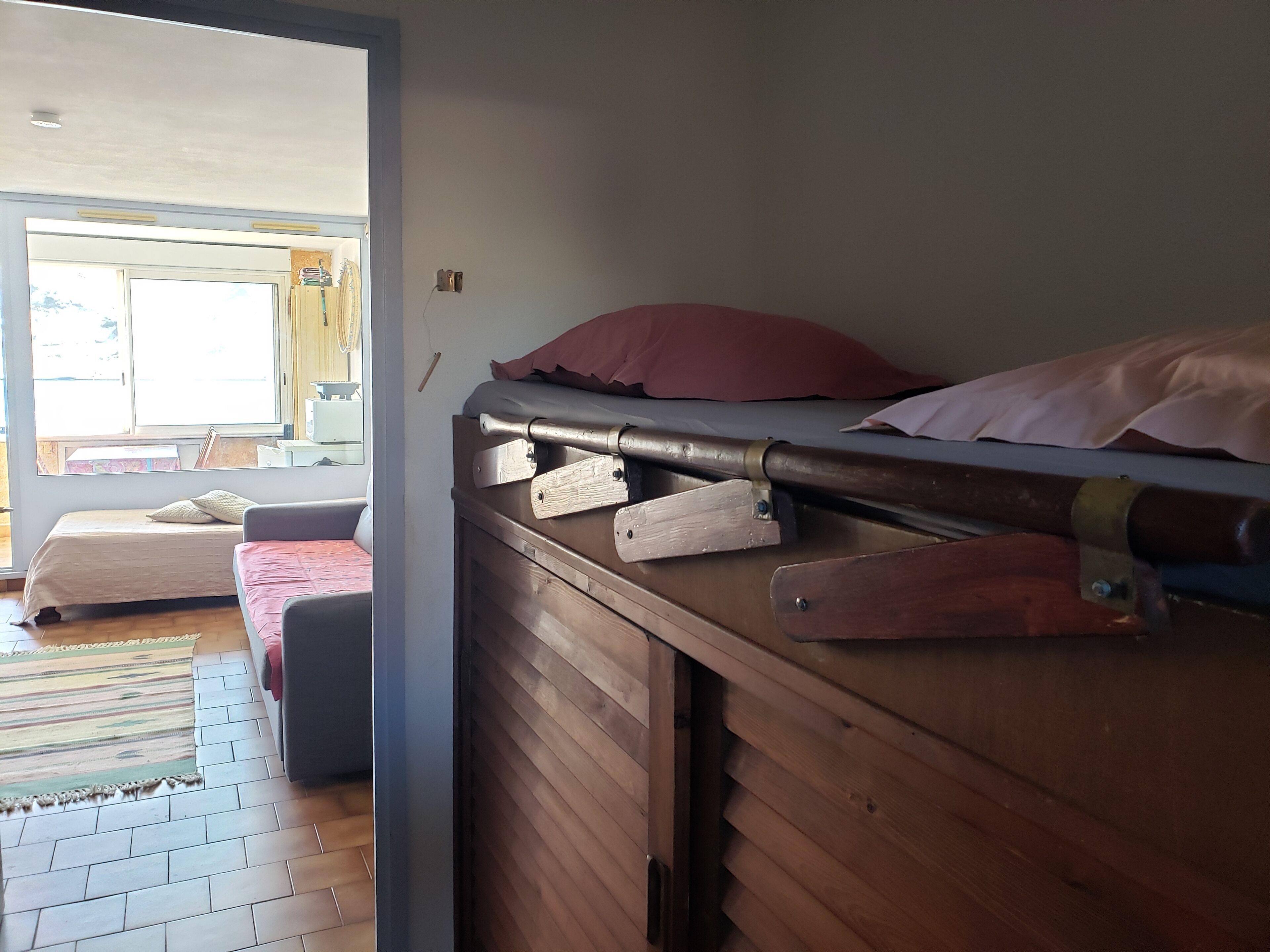 Studio on the Ile du Frioul in Marseille