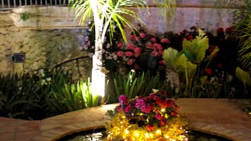 Enceinte de lâhĂ©bergement